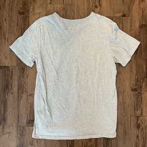 Mossimo plain gray short sleeved shirt. Size medium.